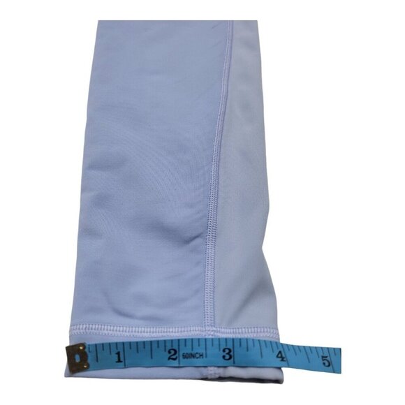 Lululemon Leggings Womens 6 Blue Wunder Train HR Tight 25” Everlux Gym lw5by5s - Picture 4 of 9